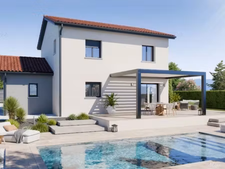 vente maison neuve 4 pièces 80 m² à revonnas (01250)  251 435 €