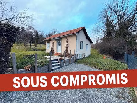 maisonnette à saint honore les bains station thermale de la nièvre 2 pièce(s) 45 m2