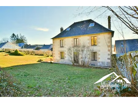 vente maison 5 pièces 160 m² peyrelevade (19290)