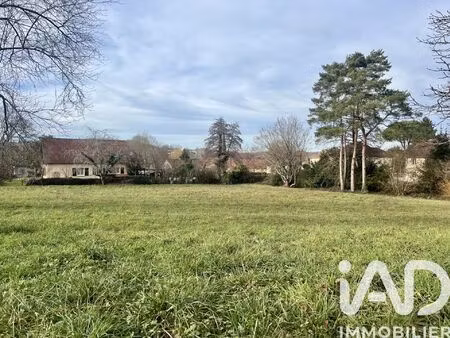 vente terrain 1420 m² larche (19600)