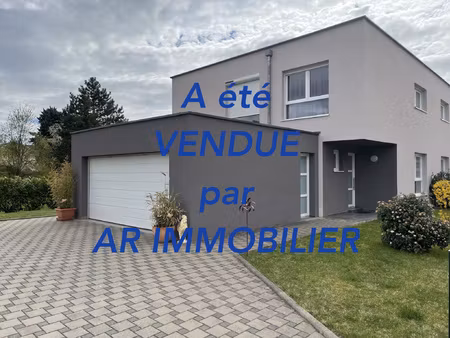 achat maison 5 pièces 105m² rixheim 68170