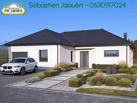 vente maison neuve 4 pièces 92.38 m² à saintines (60410)  255 014 €