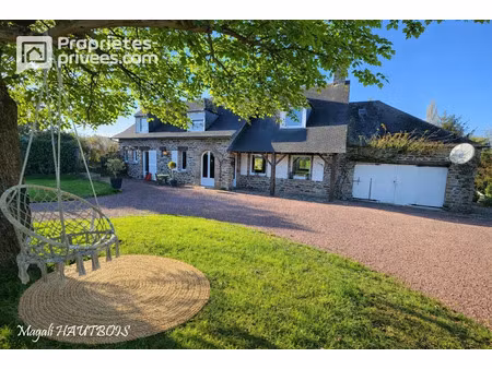 vente maison 8 pièces 156 m² à les loges-marchis (50600)  259 000 €