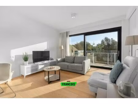 appartement te koop in de haan met 1 slaapkamer