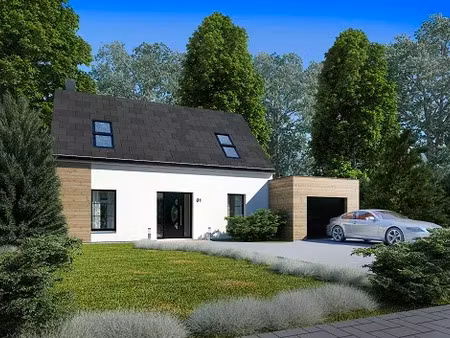 vente maison neuve 4 pièces 98.87 m² à maisoncelles-pelvey (14310)  259 900 €