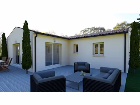 vente maison neuve 4 pièces 85 m² à nancras (17600)  260 000 €