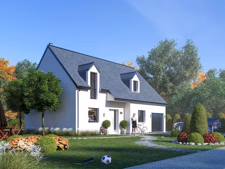 vente maison neuve 4 pièces 92.57 m² à thaon (14610)  263 500 €