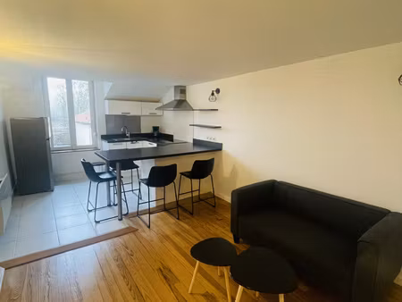 location appartement 2 pièces 46m² champigneulles 54250