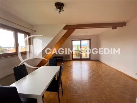 location appartement 2 pièces 44m² village neuf 68128
