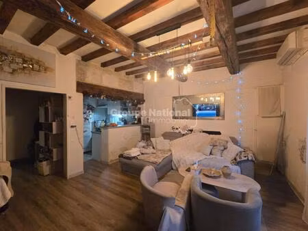 exclusivite - maison de village - redessan 64.59 m2