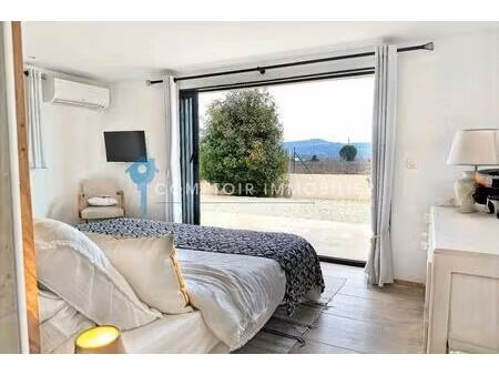 mas d'exception à vendre (30) bagnols-sur-cèze cœur des vignobles calme absolu