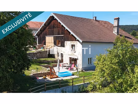 vente maison 6 pièces 205 m² charmoille (25380)