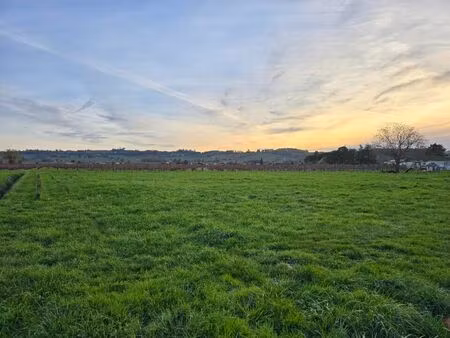vente terrain 1657 m² saint-laurent-des-vignes (24100)