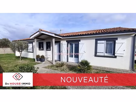 vente maison 6 pièces 117 m² à saint-pierre-de-mons (33210)  270 400 €