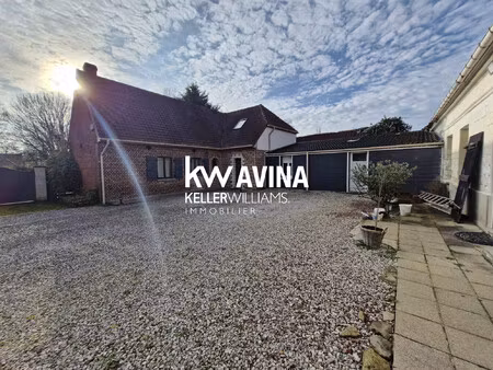 achat maison 6 pièces 240m² riviere 62173