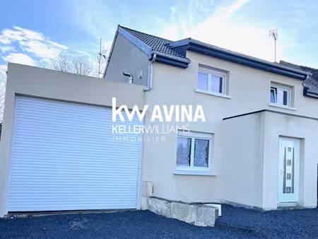 achat maison 4 pièces 157m² fresnes sur escaut 59970