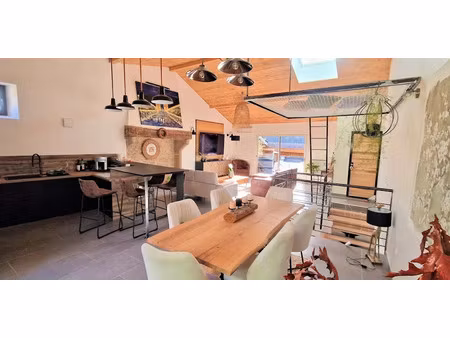 vente maison 5 pièces 141 m² à saint-antoine-l'abbaye (38160)  275 000 €