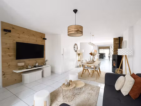 vente maison 5 pièces 125 m² à quesnoy-sur-deûle (59890)  280 000 €