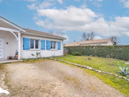 vente maison 3 pièces 74 m² à beautiran (33640)  296 520 €