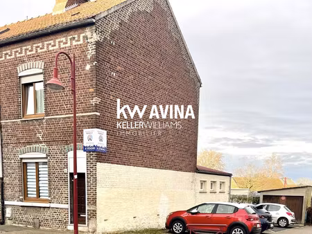 achat maison 4 pièces 90m² trith st leger 59125