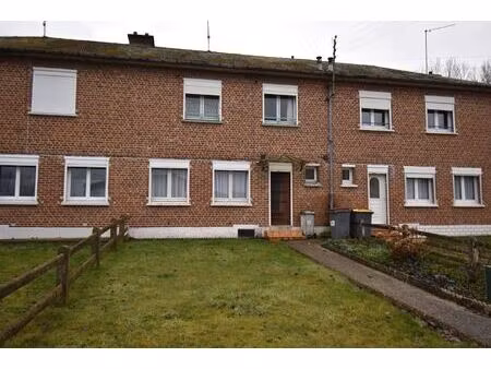 achat maison 5 pièces 86m² bertry 59980