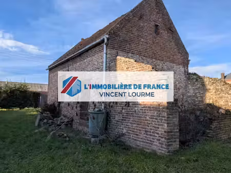 achat terrain 1 028m² aire sur la lys 62120