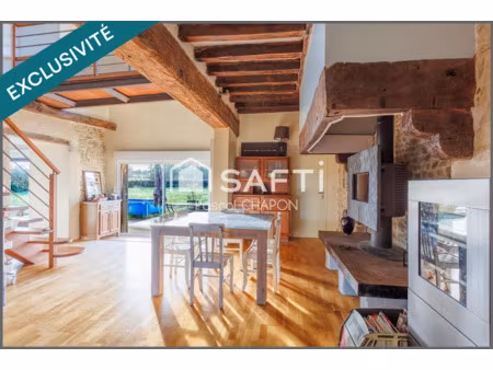 vente maison 5 pièces 143 m² à bais (35680)  299 000 €