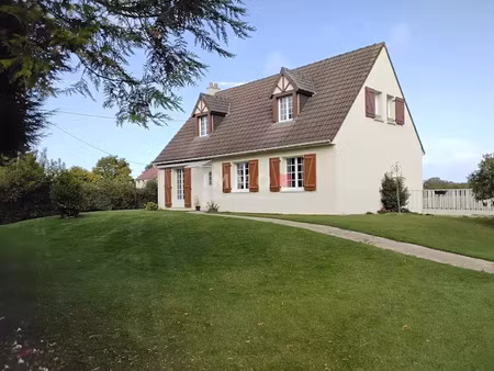 vente maison 7 pièces 142 m² à la boissiere (14340)  299 000 €