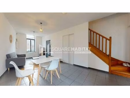 location maison 4 pièces 90m² roubaix 59100