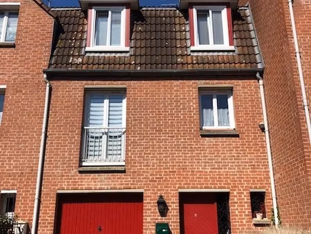 location maison 5 pièces 96m² armentieres 59280