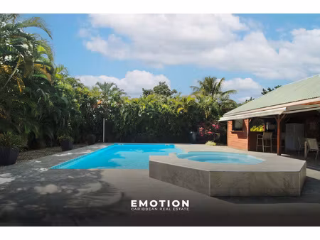 achat maison 5 pièces 200m² st francois 97118