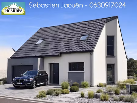 vente maison neuve 4 pièces 88.71 m² à le meux (60880)  302 239 €