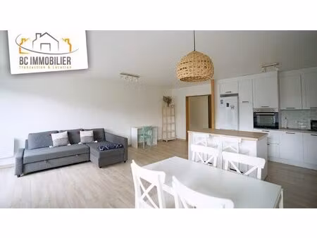 joli t3 meublé avec jardin