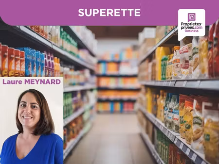 22000 saint brieuc : superette  alimentation generale 450 m²