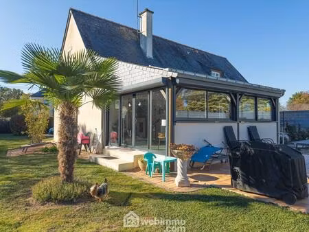 maison - 119m² - juigné sur loire