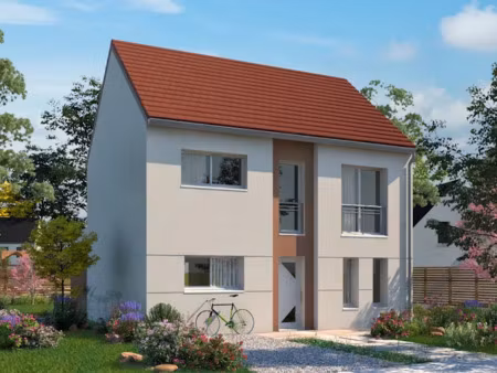 vente maison neuve 5 pièces 117.64 m² à saint-mesmes (77410)  304 500 €