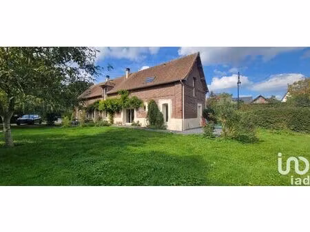 vente maison 6 pièces 220 m² vascœuil (27910)