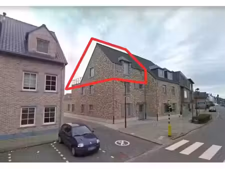 gezellig appartement met groot terras en 1 slaapkamer