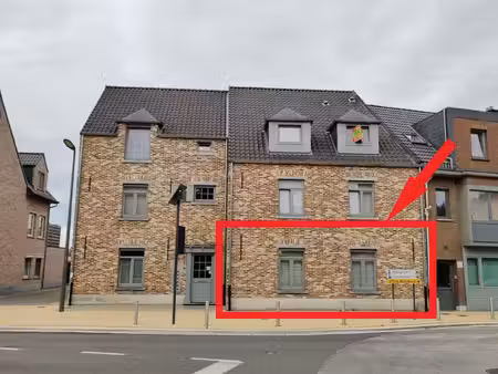 ruim gelijkvloersappartement met 2 slaapkamers
