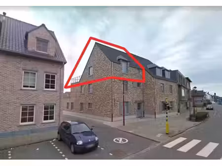 gezellig appartement met groot terras en 1 slaapkamer