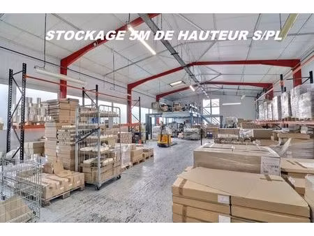 vente local industriel 8 pièces 1100 m² argenteuil (95100)