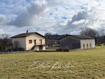 maison sur sous-sol complet avec hangar