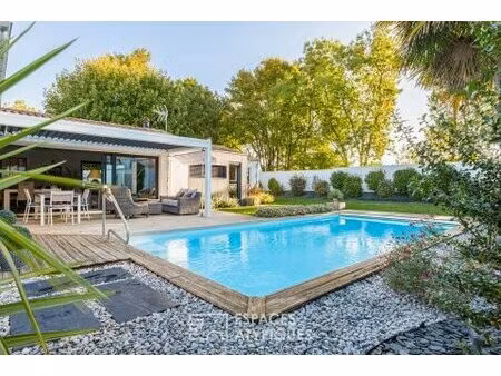 elégante maison familiale baignée de lumière