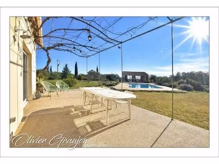 vente maison 9 pièces 202 m² clermont-l’hérault (34800)