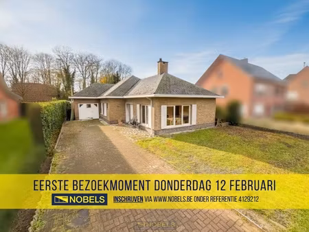 huis te koop in gavere met 3 slaapkamers