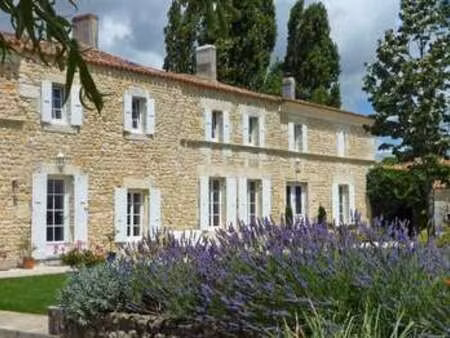 vente maison à la gripperie-saint-symphorien (17620) : à vendre / 494m² la gripperie-saint