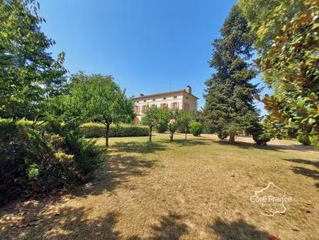 vente maison 6 pièces 217 m² lamothe-landerron (33190)