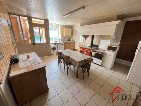 vente maison 5 pièces 120 m² serécourt (88320)
