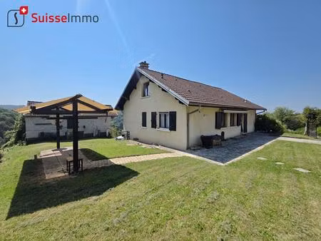 vente maison 5 pièces 127 m² villars-sous-écot (25150)
