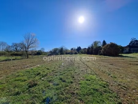 vente terrain 2300 m² sauveterre-de-béarn (64390)